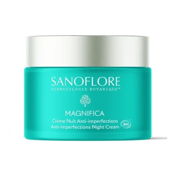Crème MAGNIFICA anti-imperfections | Soin visage nuit naturel Bio