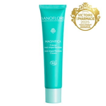 Crème MAGNIFICA anti-imperfections | Soin visage naturel Bio
