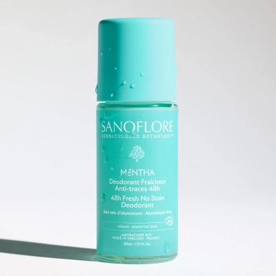 Déodorant & recharge Mentha Roll-On 48h