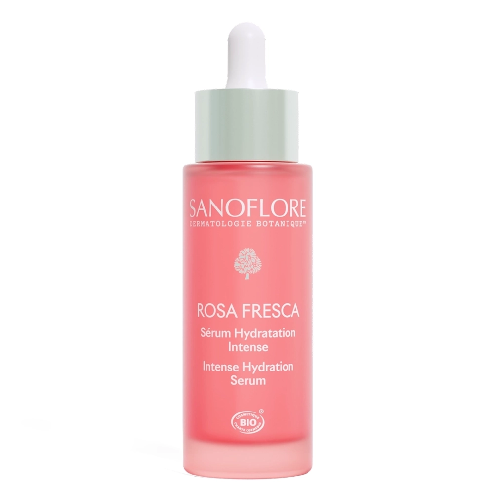 Sérum Rosa Fresca | Soin hydratant visage bio | Sanoflore