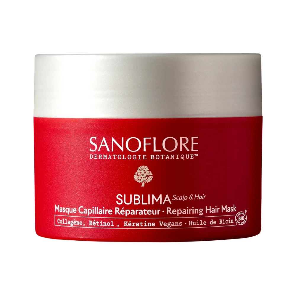 Masque Cheveux Bio - Collagène, Rétinol & Kératine