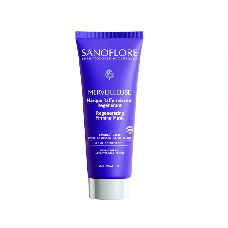 Masque Raffermissant Régénérant  | Soin Visage certifié bio | Sanoflore