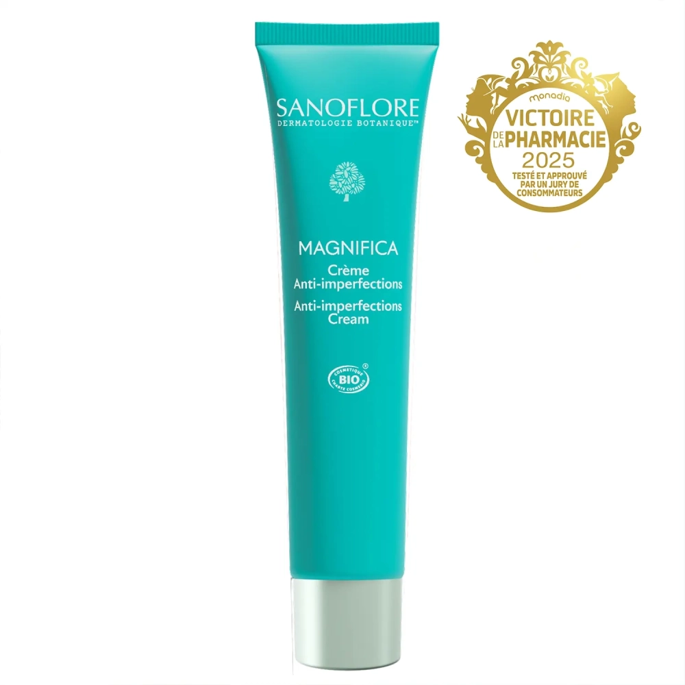 Crème MAGNIFICA anti-imperfections | Soin visage naturel Bio