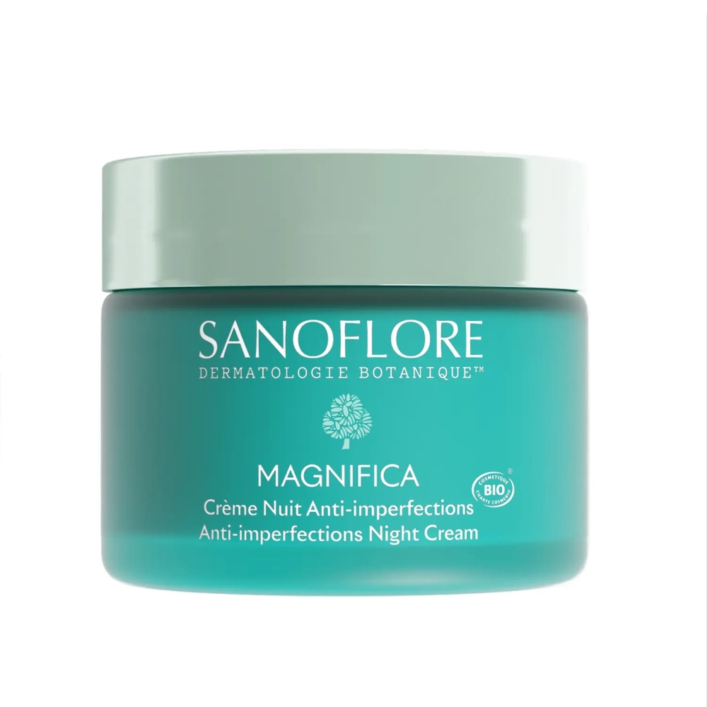 Crème MAGNIFICA anti-imperfections | Soin visage nuit naturel Bio