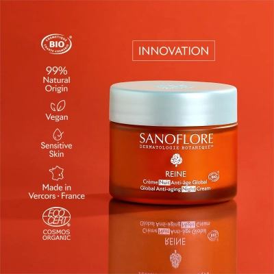 Crème Nuit Anti-âge Global