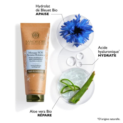 Duo Masque + Crème Peaux sensibles