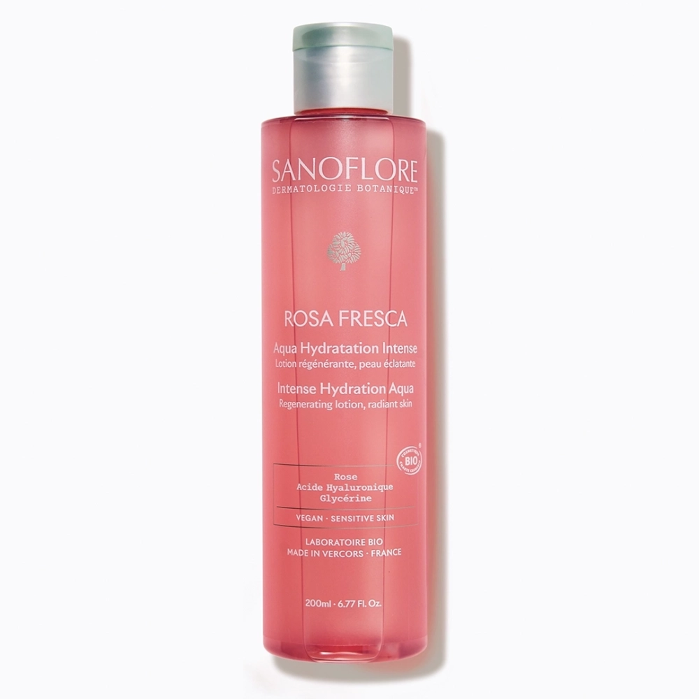 Aqua Rosa | Lotion hydratante visage certifiée bio | Sanoflore