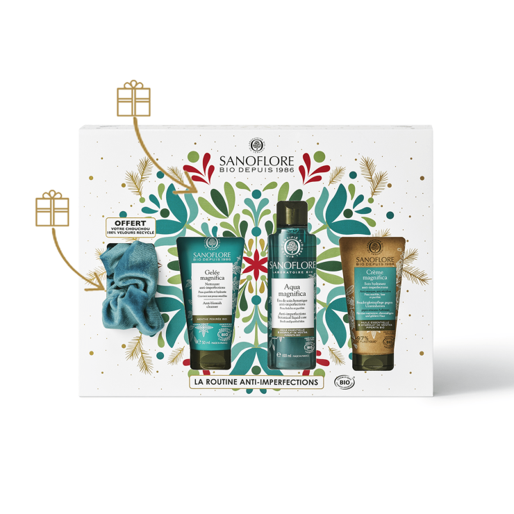 Coffret Anti-Imprefection - Routine certifiée bio