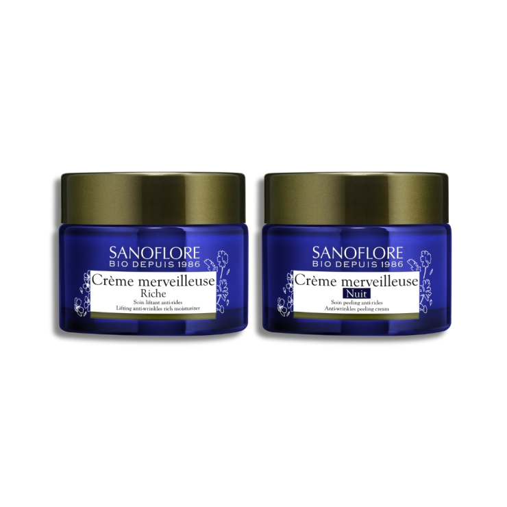 Duo Peau Neuve Merveilleuse - Certifié Bio | Sanoflore