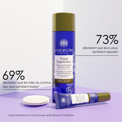 Rituel paupières fatiguées