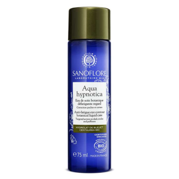 Aqua Hypnotica : lotion anti-cernes certifiée Bio -Sanoflore