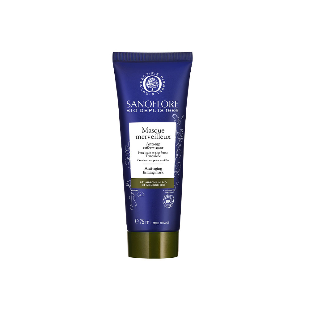 Masque de nuit merveilleux régénérant - Sanoflore
