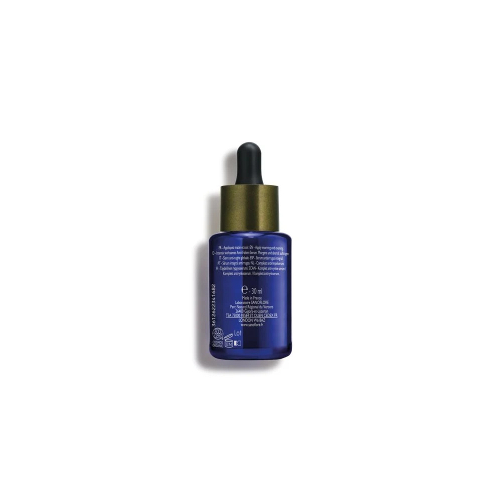 Sérum Yeux Sanoflore Absolu Merveilleux - 15ml, Anti-cernes & Rides, Vegan, 98% Naturel