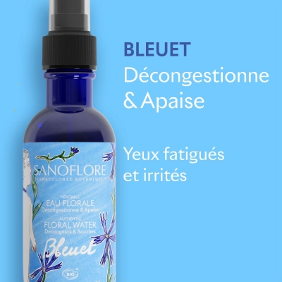 Véritable Eau Florale de Bleuet