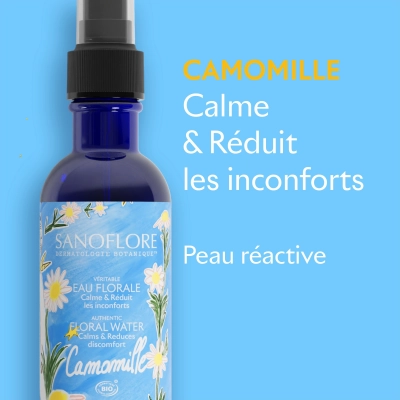 Véritable Eau Florale de Camomille