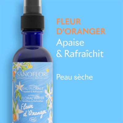 Véritable Eau Florale de Fleur d'Oranger