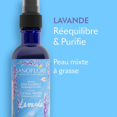 Véritable Eau Florale de Lavande