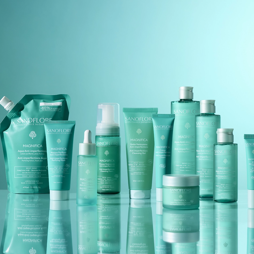 Soins anti-imperfections bio