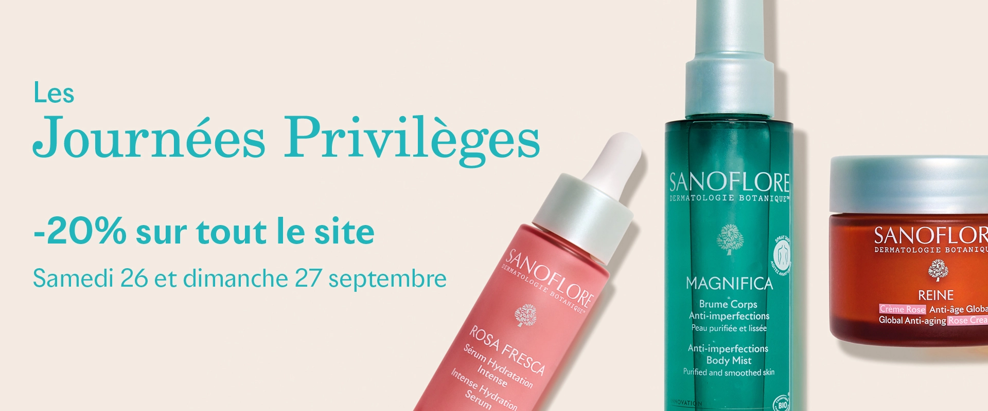 Journées Privilèges Sanoflore