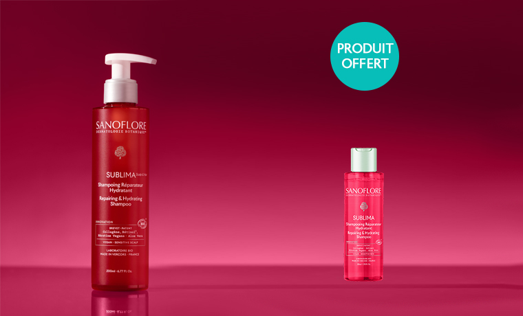 1 Shampoing 50 ml OFFERT dès 50€