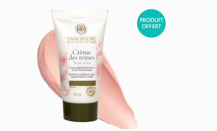 1 Crème Rose Eclat OFFERTE dès 2 produits anti-gaspi achetés