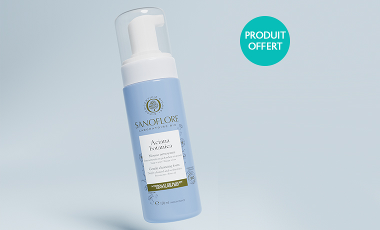 1 Mousse Nettoyante ACIANA BOTANICA OFFERTE dès 39€