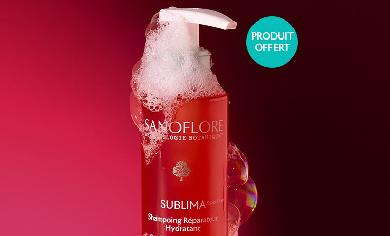 1 Shampoing 50 ml OFFERT dès 50€